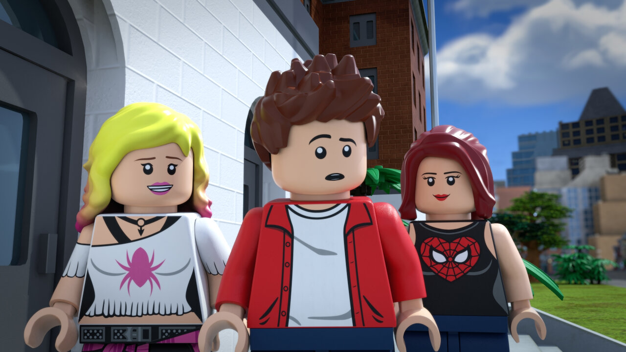 lego spider man netflix